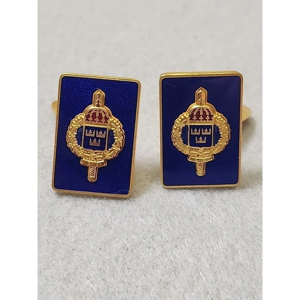 Sporrong Swedish Police Cufflinks